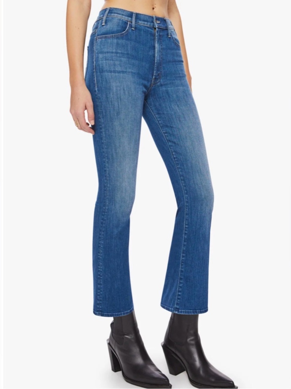 MOTHER LIKE NEW THE HUSTLER ANKLE ONE TRICK PONY JEANS LIKE NEW SIZE 27